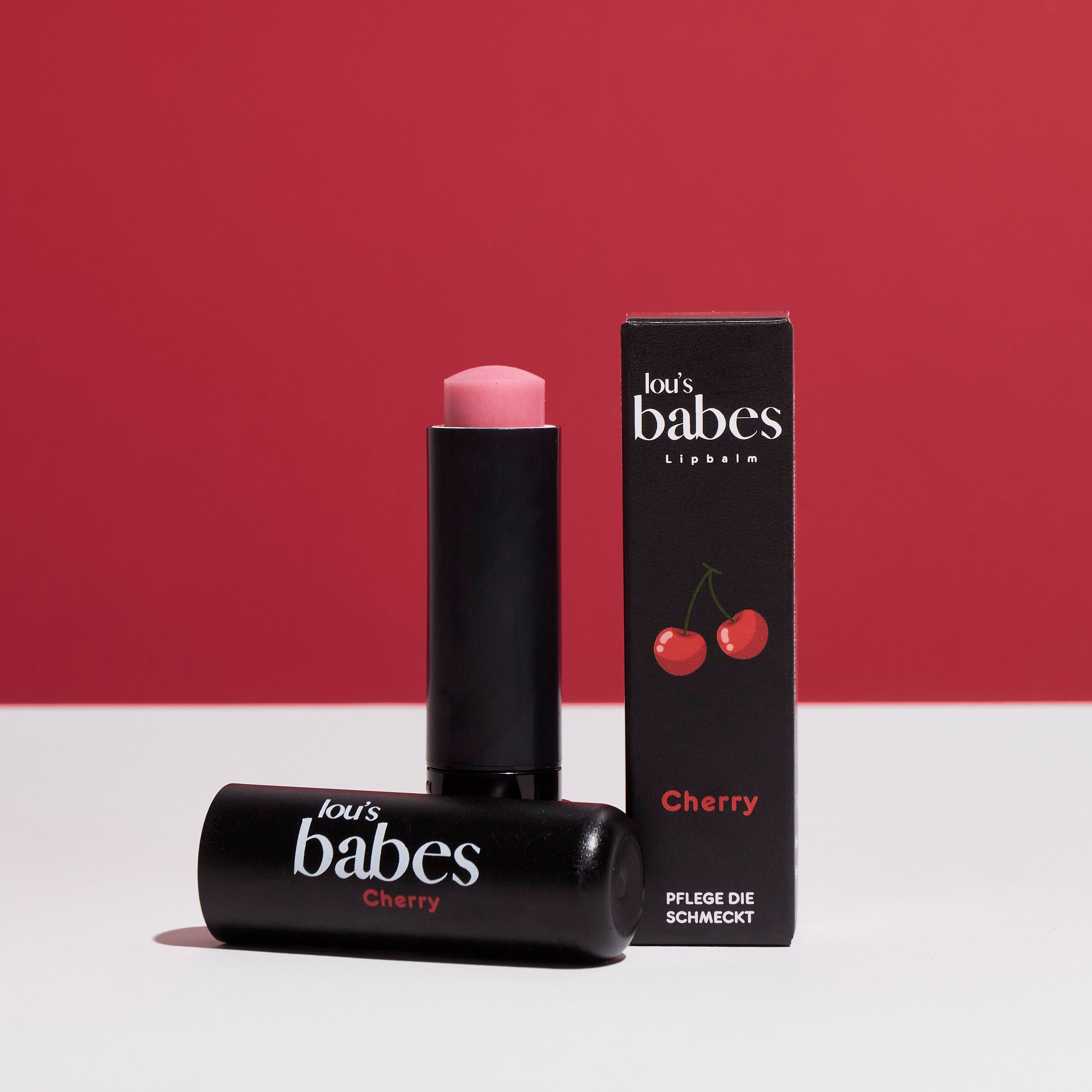 Lipbalm 3er-Set – Cherry, Vanilla Ice & Peach Ice Tea