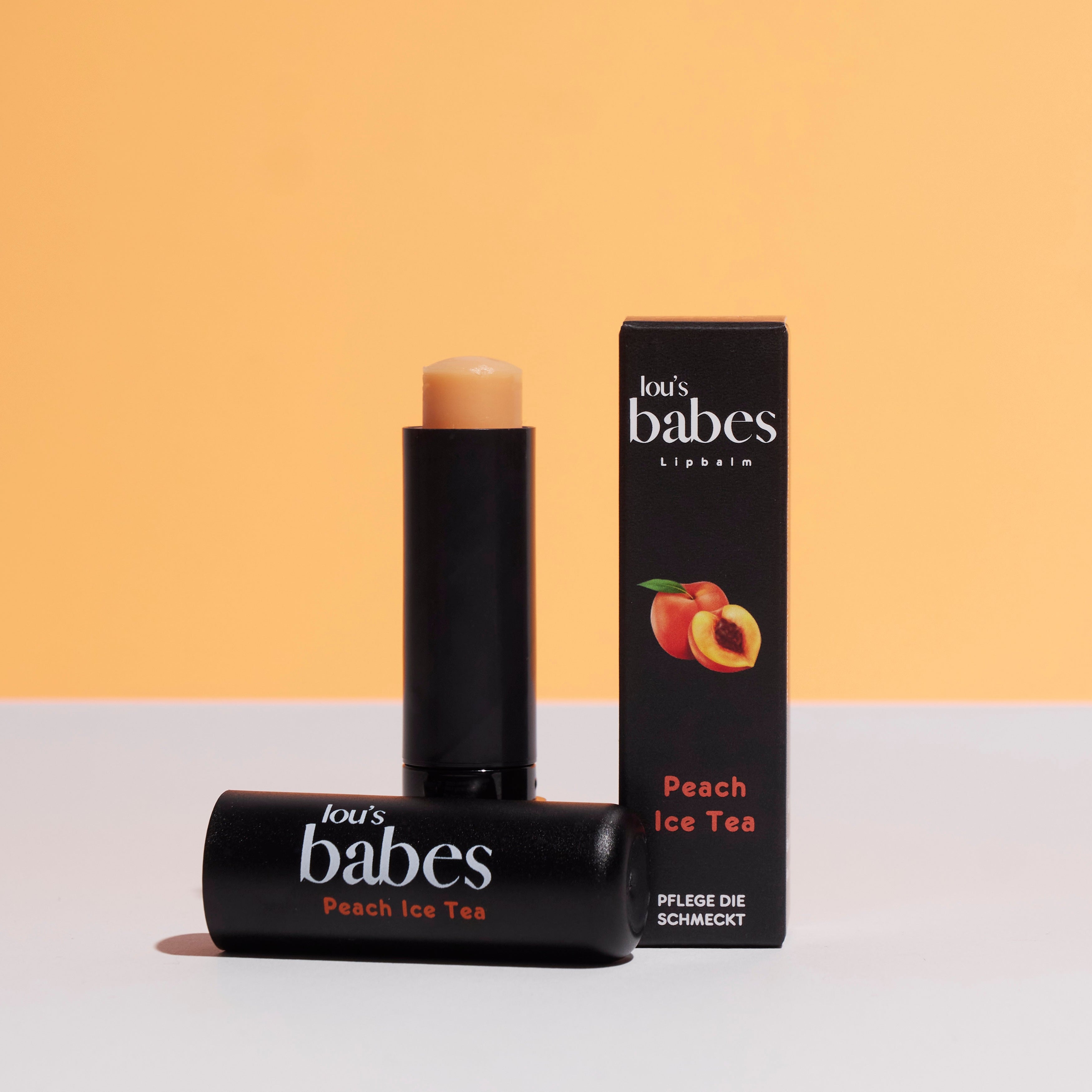 Lipbalm 3er-Set – Cherry, Vanilla Ice & Peach Ice Tea